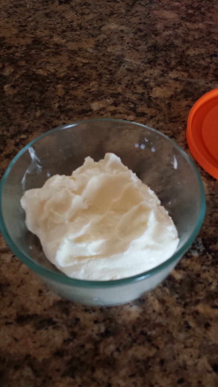 Healthy eating PurpleRosy Style... Homemade Real Butter and AlmondJoy